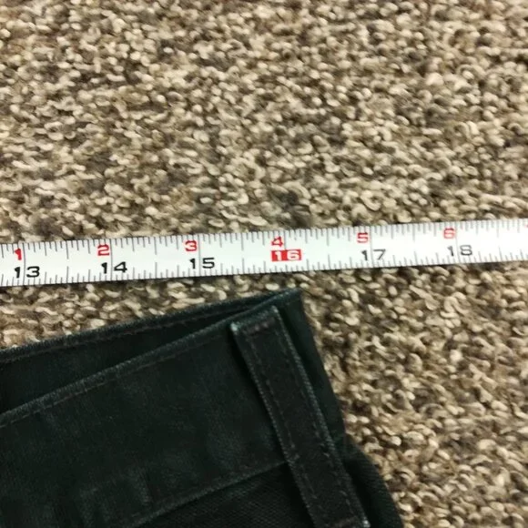 Vintage Carhartt Carpenter Double Knee Work Pants 32x30 B01 BLK